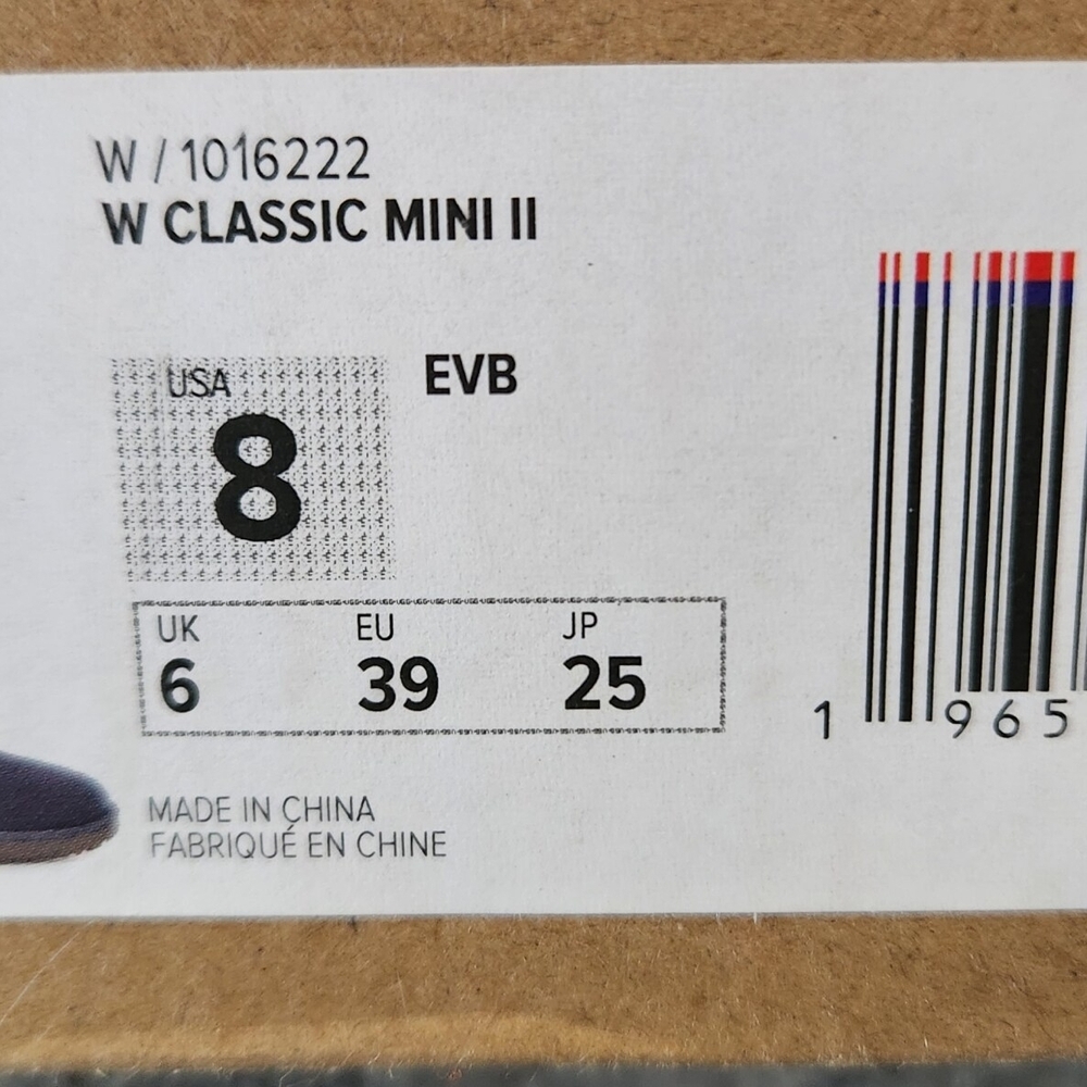 UGG Classic Mini II Women's Boots - Deep Blue